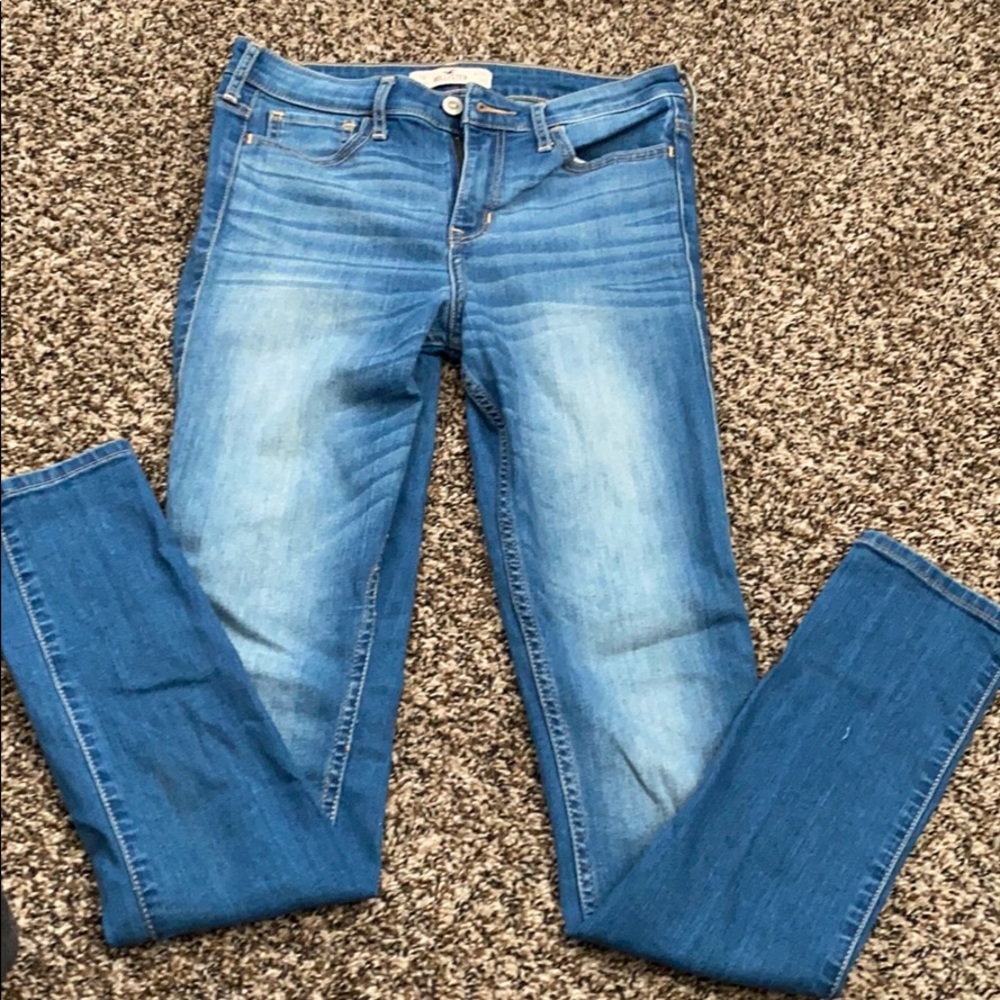 Hollister High Rise Skinny Jeans